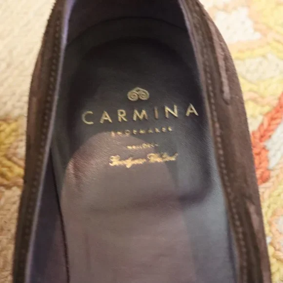 Carmina UETAM Tassel Loafers Size 10.5 E UK/11.5 E US - Picture 5 of 8